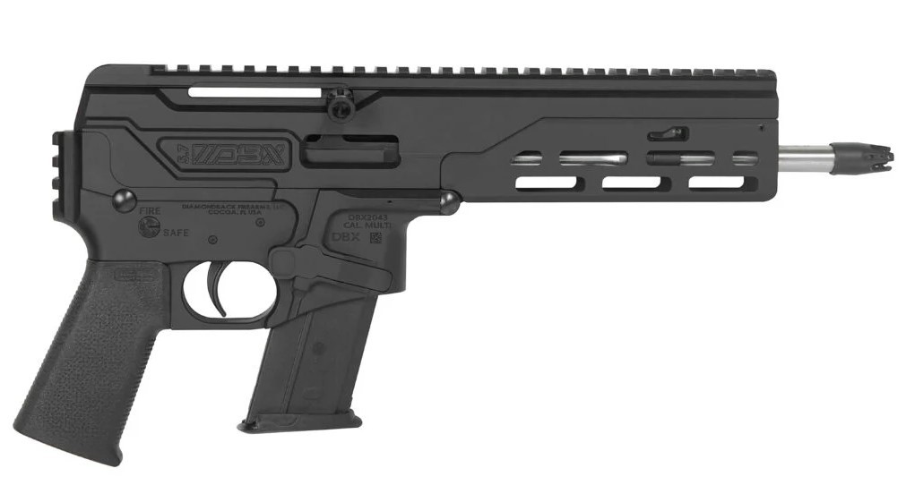 DB DBX57 5.7X28 MLOK 8 BK 20 - Taurus Savings